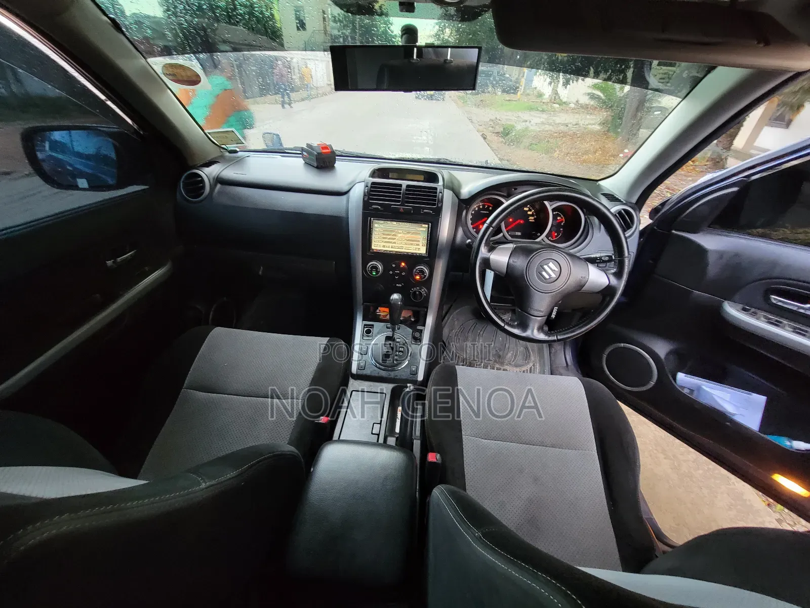 Suzuki Escudo 2007 Blue