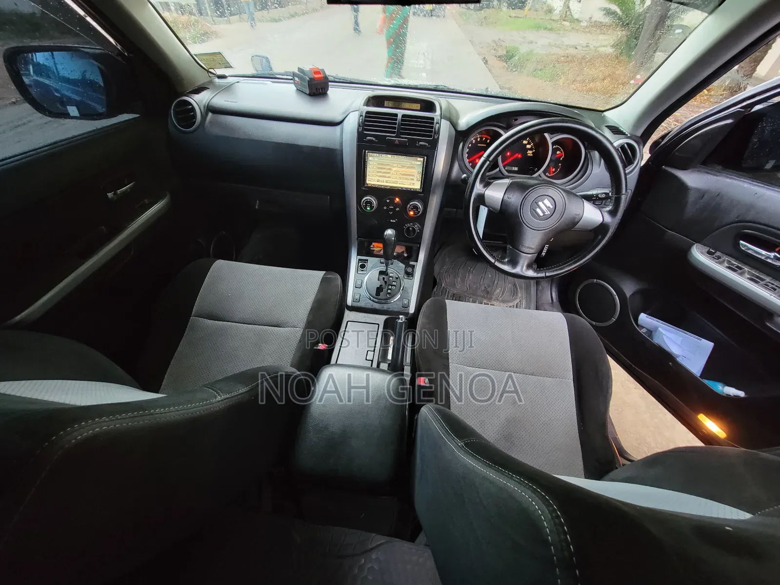 Suzuki Escudo 2007 Blue