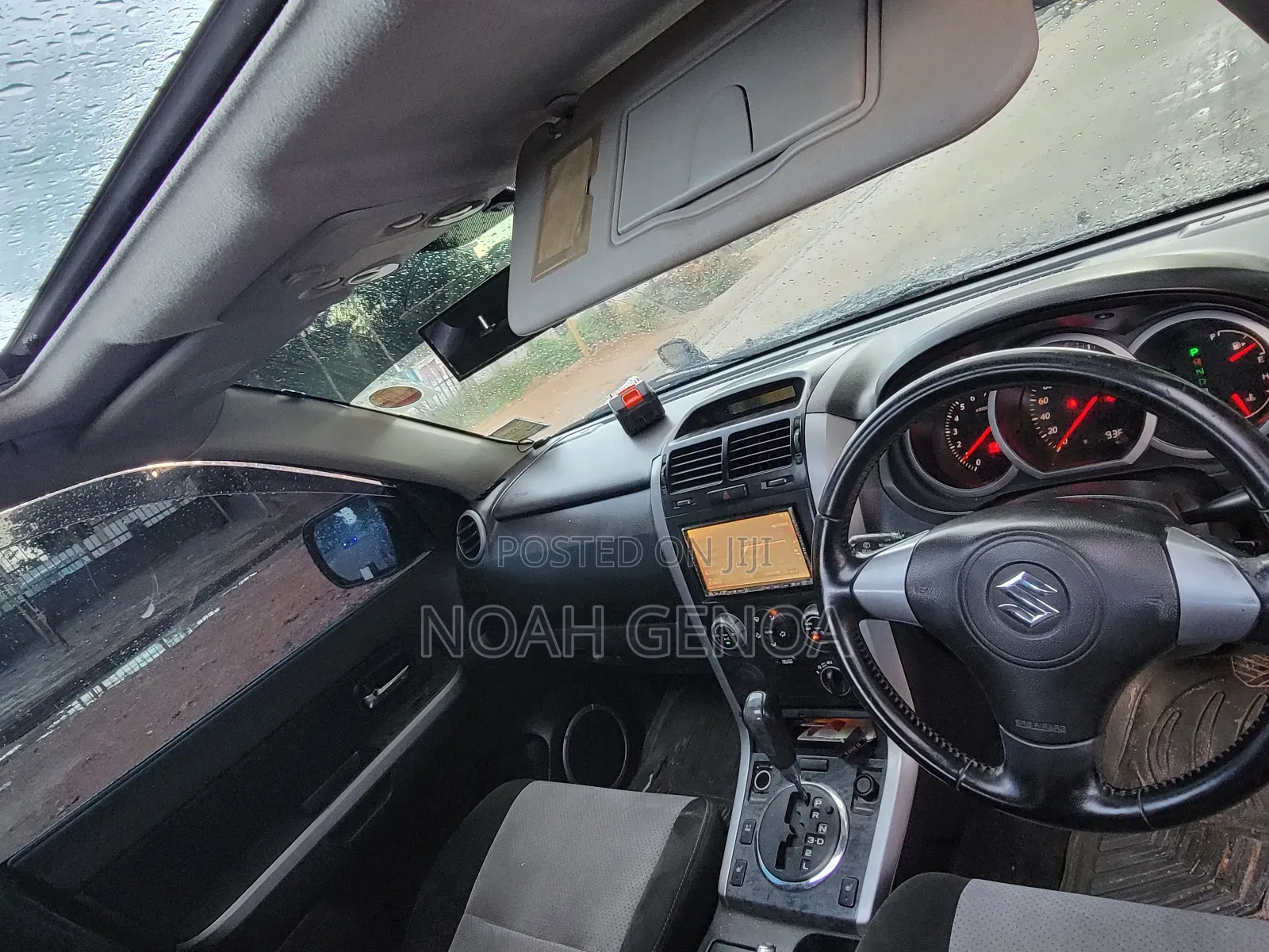 Suzuki Escudo 2007 Blue