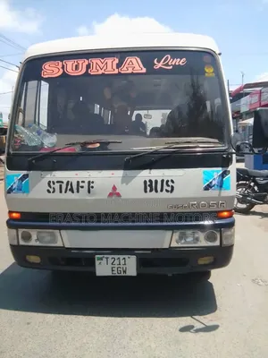 Mitsubishi Fuso Rosa 1998 White