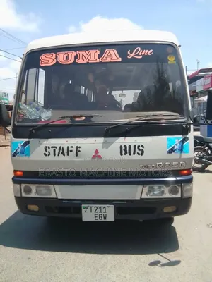 Mitsubishi Fuso Rosa 1998 White