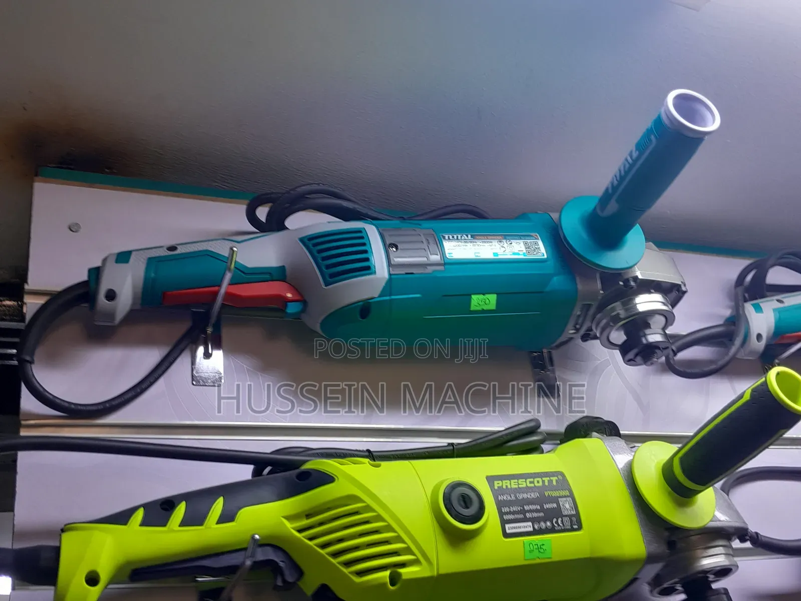 Angle Grinder 9'' Total Brand 2200w