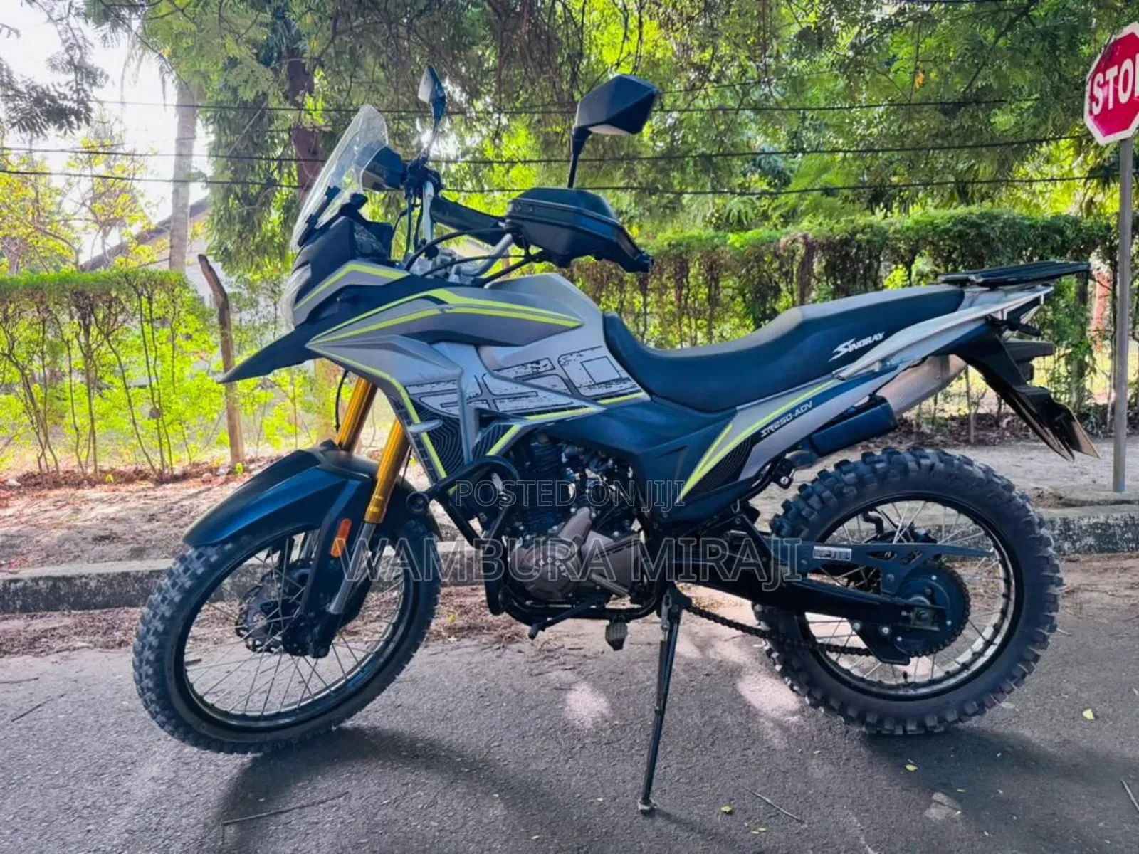 New Honda CB 2026 Blue