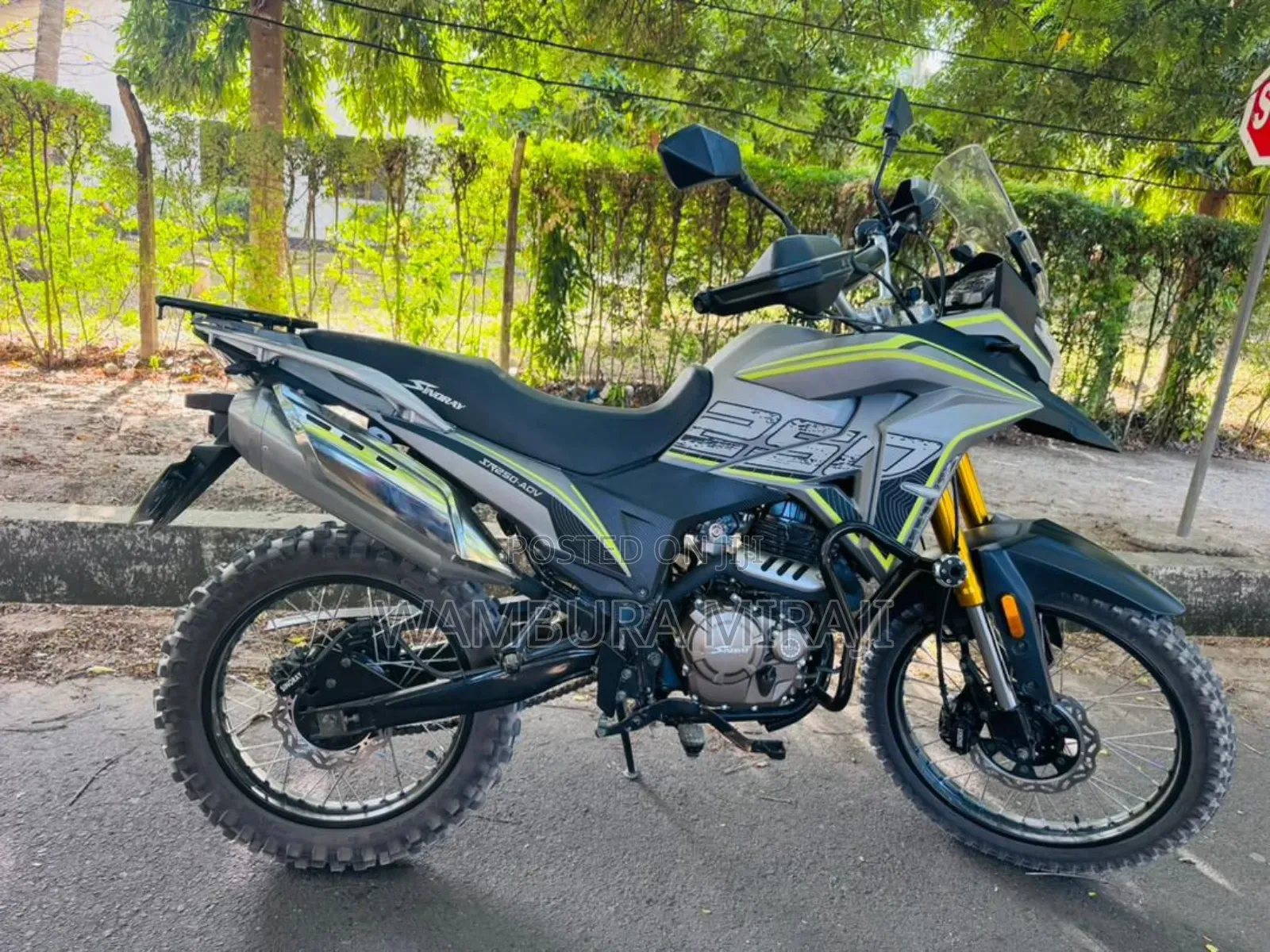 New Honda CB 2026 Blue