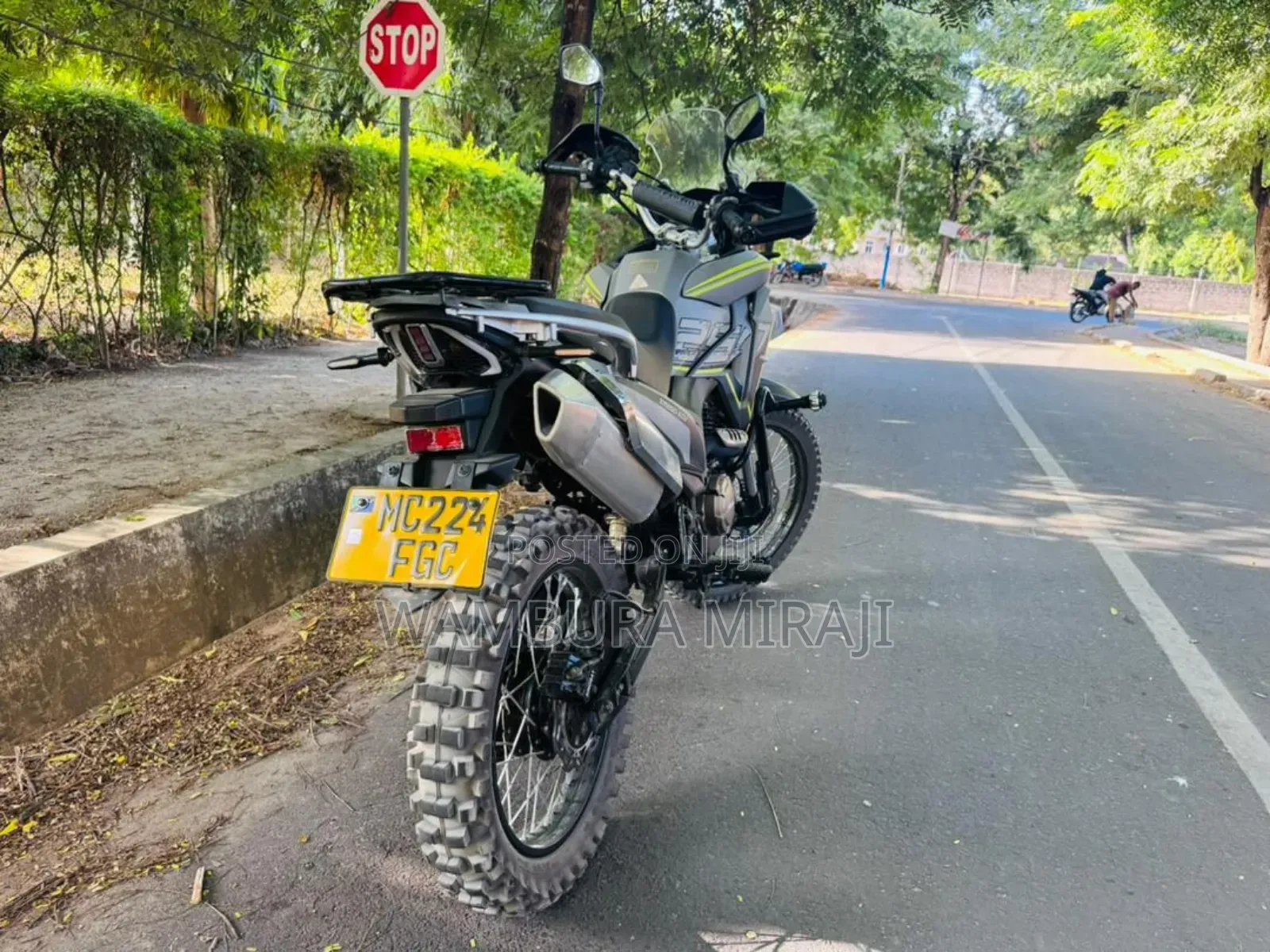 New Honda CB 2026 Blue