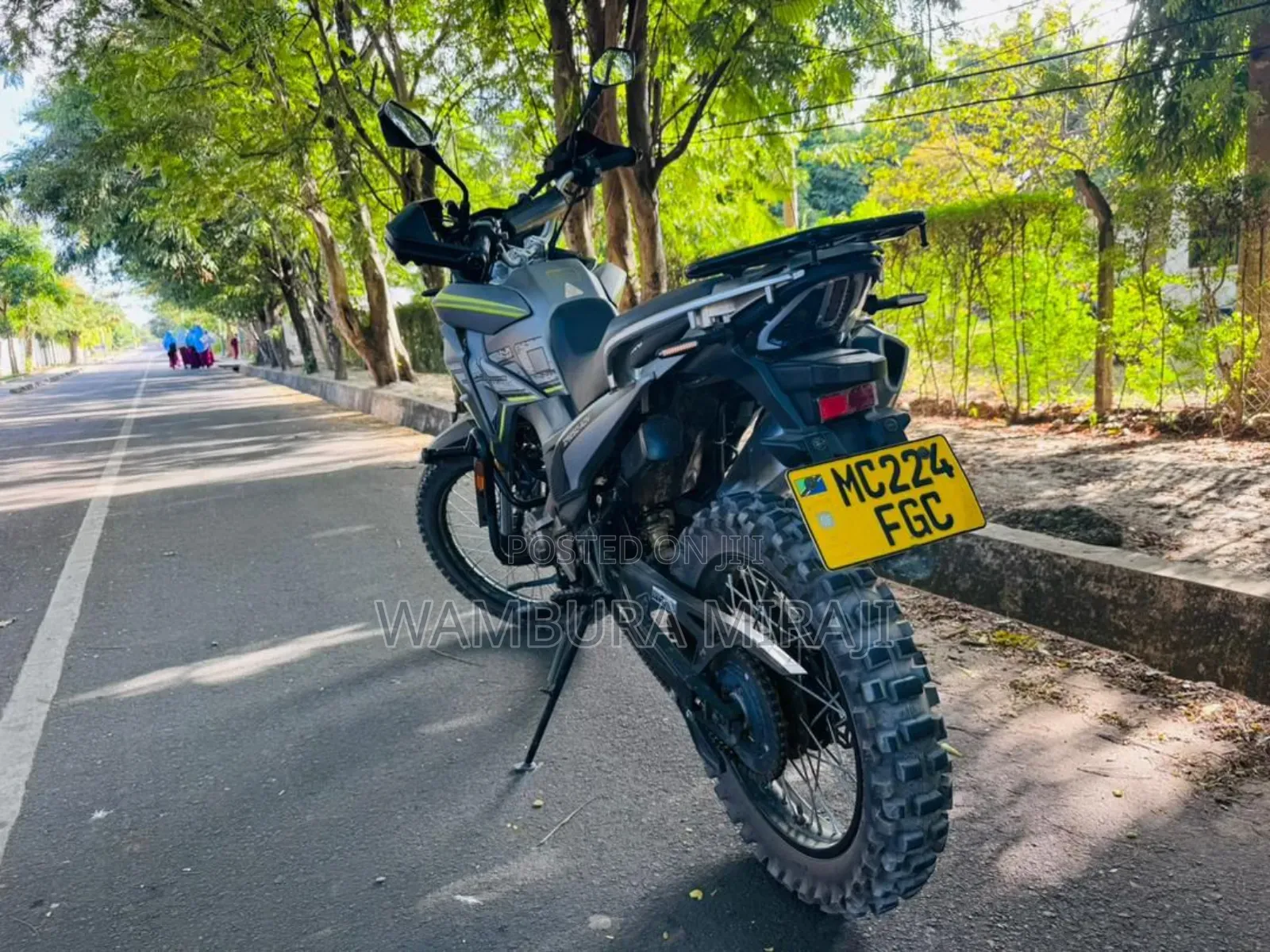 New Honda CB 2026 Blue
