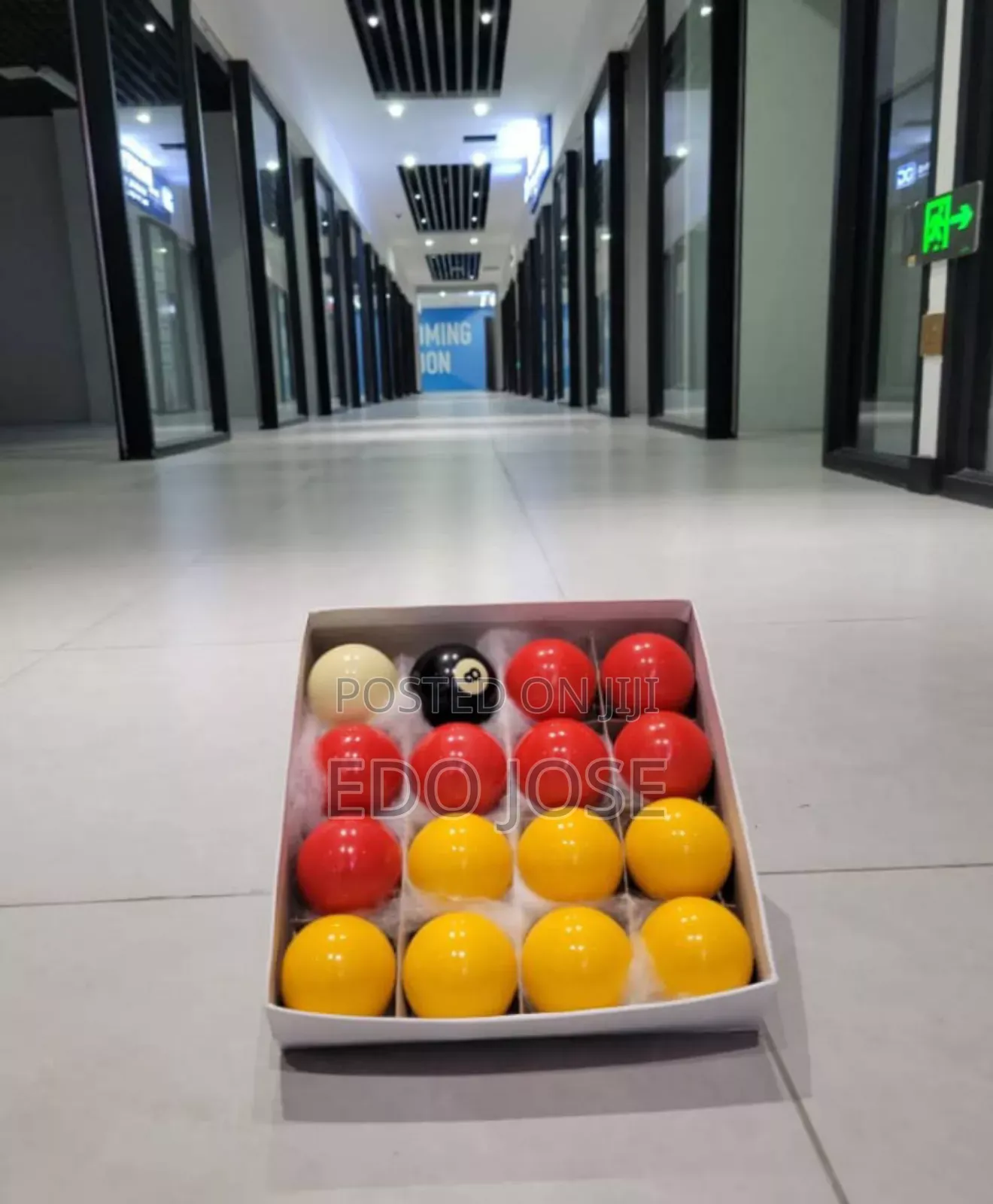 Pool Table Ball