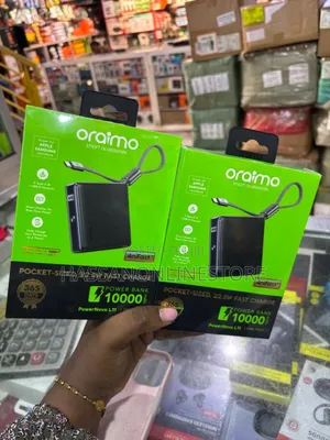 Oraimo Powernova L11 External Battery 10,000 Mah 22.5 W