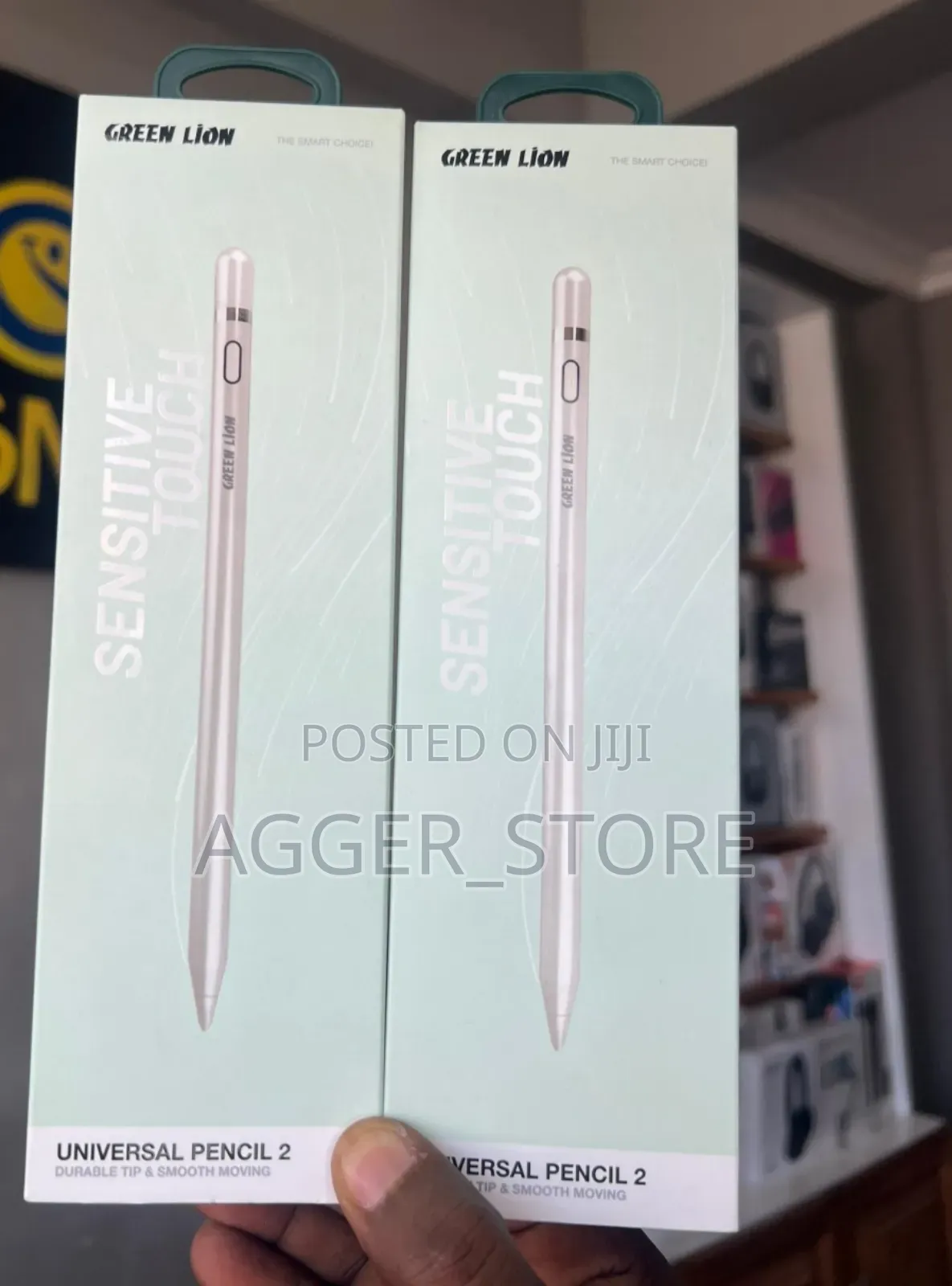 Greenlion Universal Pencil 2 Durable Tip Smooth Moving