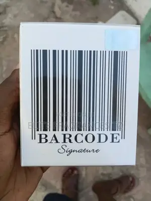 Barcode Signature (White) - Original