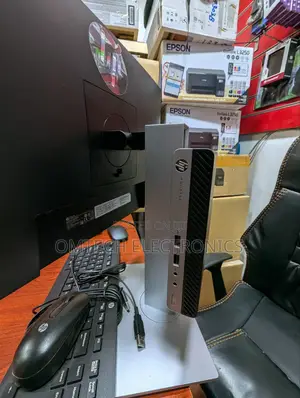 Desktop Computer HP EliteOne 800 G6 8GB Intel Core i5 HDD 500GB