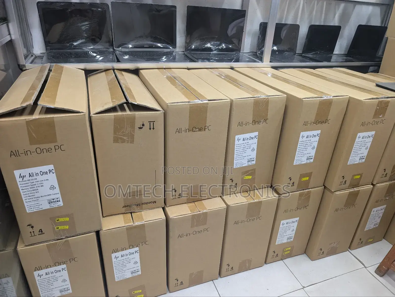 Desktop Computer HP EliteOne 800 G6 8GB Intel Core i5 HDD 500GB