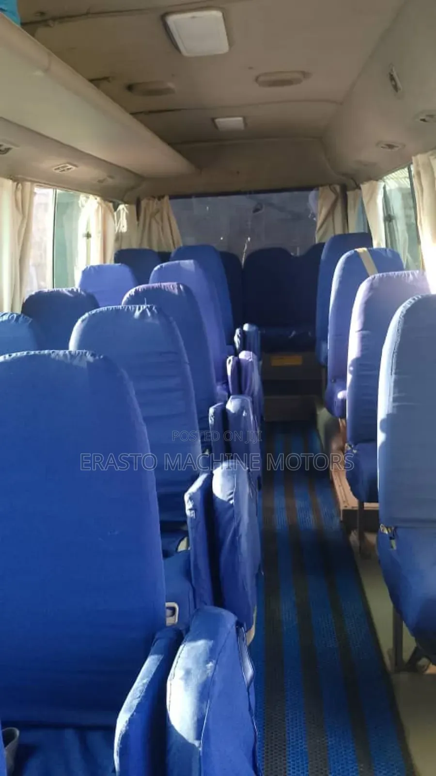 Toyota Coaster 2004 Gold