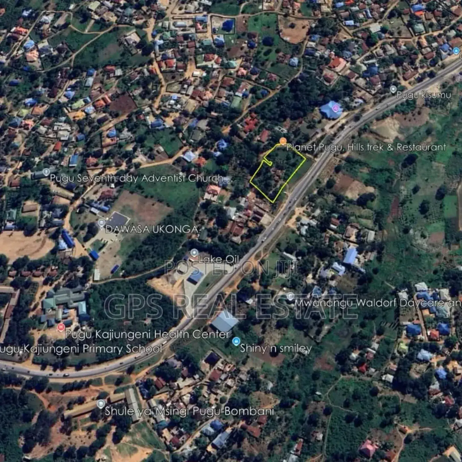 Commercial Land Property for Sale at 400mil