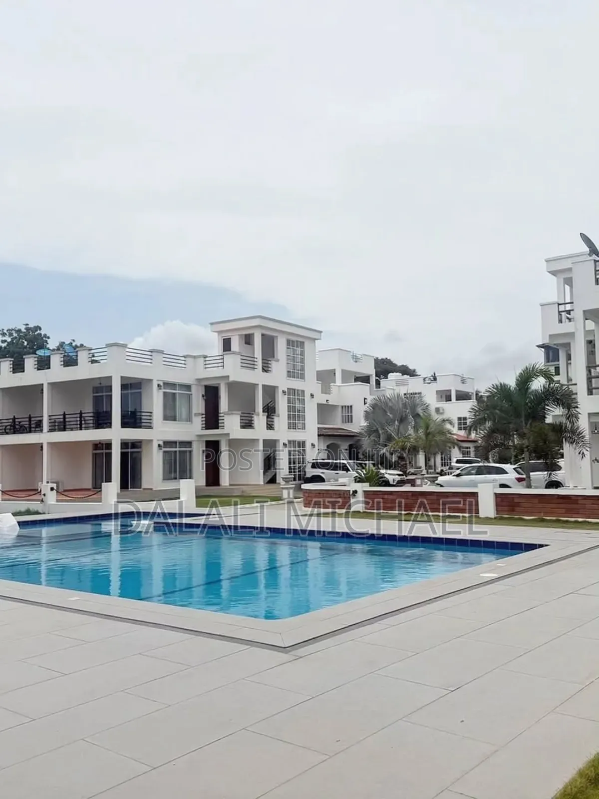 Furnished 5bdrm Villa in Mikocheni for rent