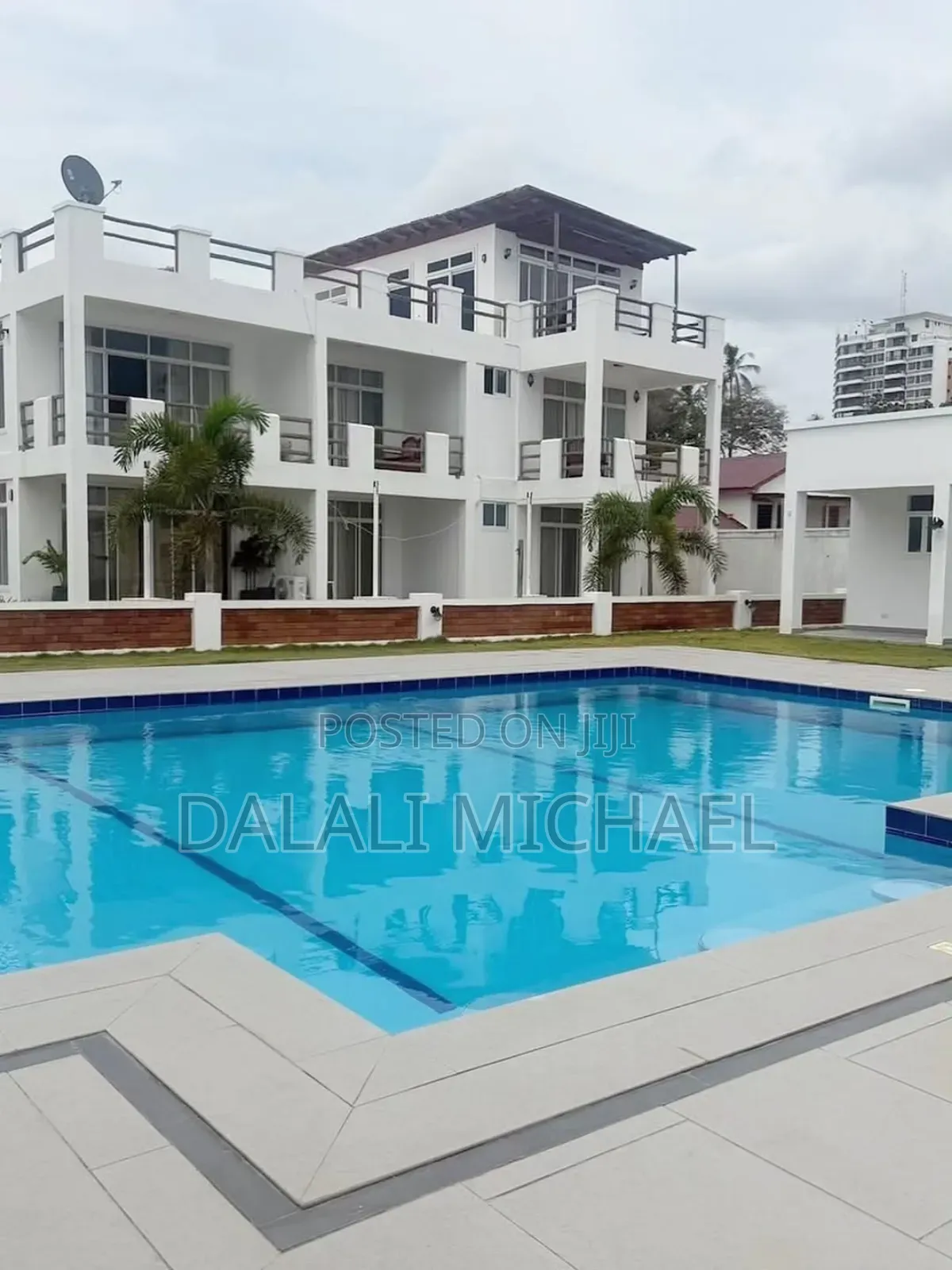 Furnished 5bdrm Villa in Mikocheni for rent