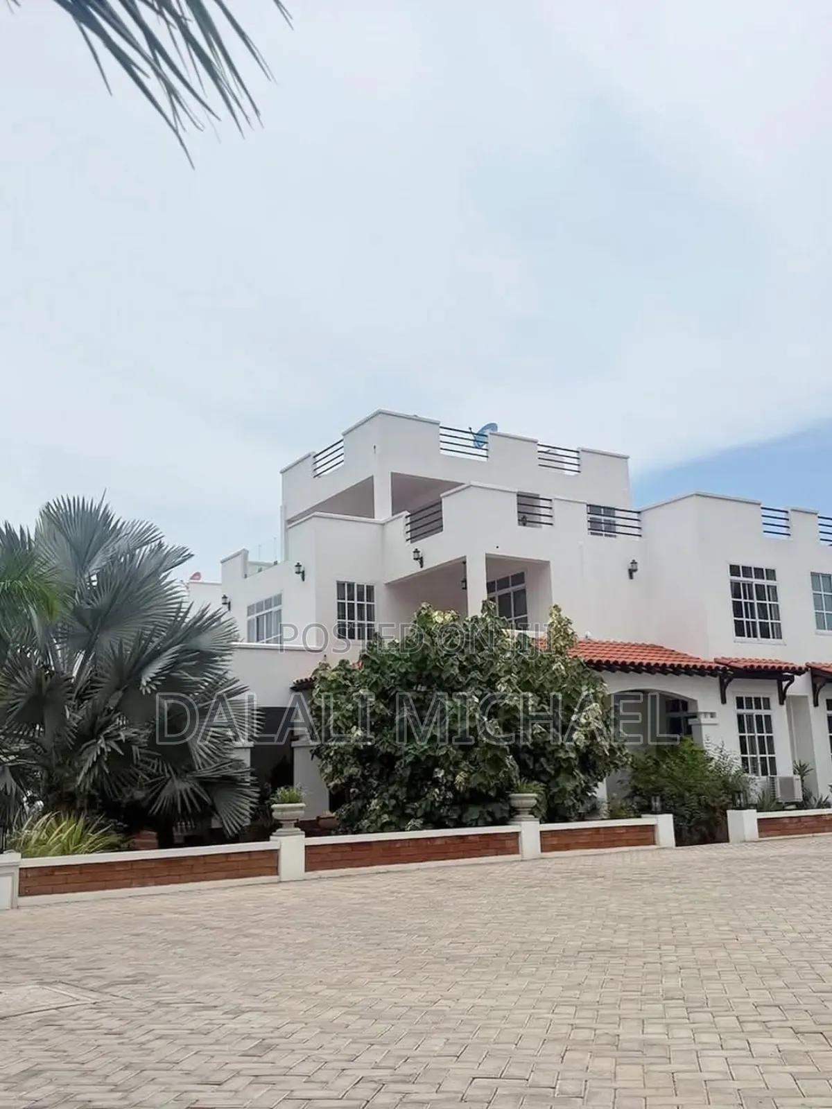 Furnished 5bdrm Villa in Mikocheni for rent