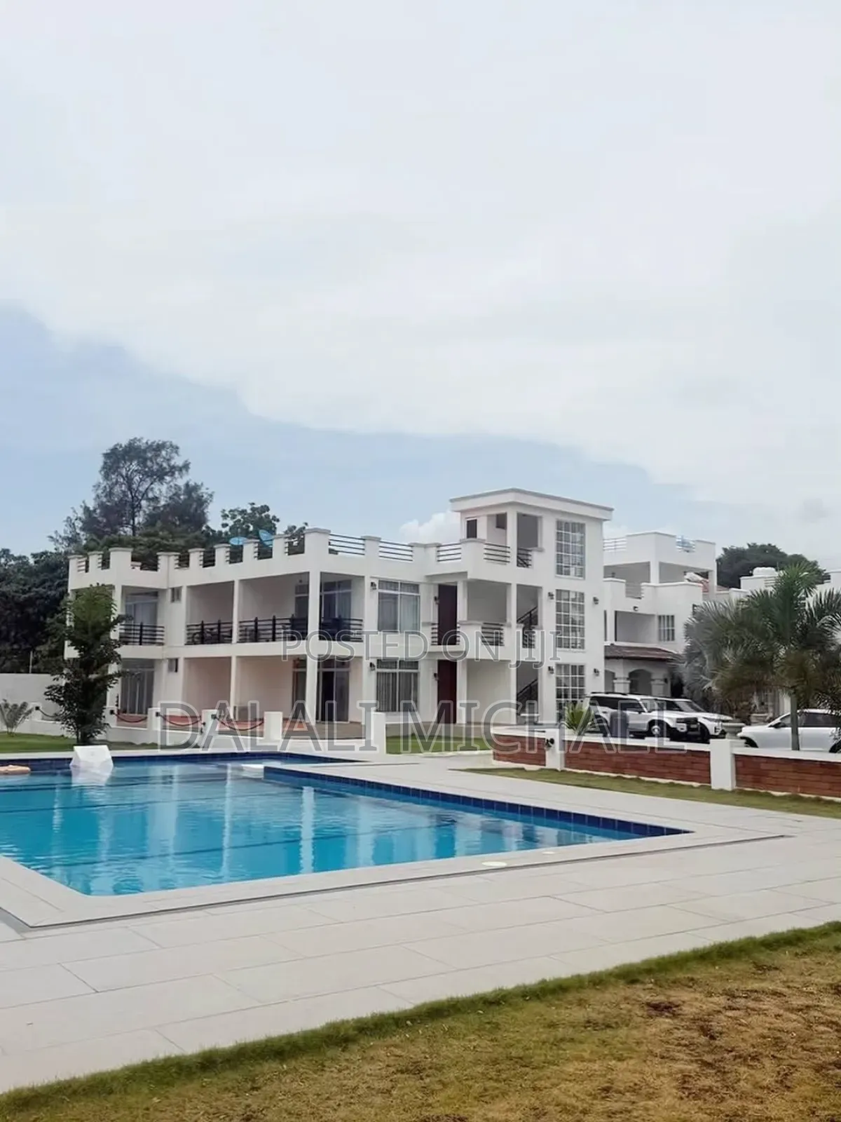 Furnished 5bdrm Villa in Mikocheni for rent