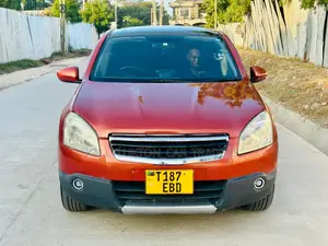 Nissan Dualis 2008 Orange