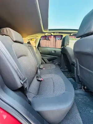 Nissan Dualis 2008 Orange