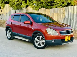 Nissan Dualis 2008 Orange