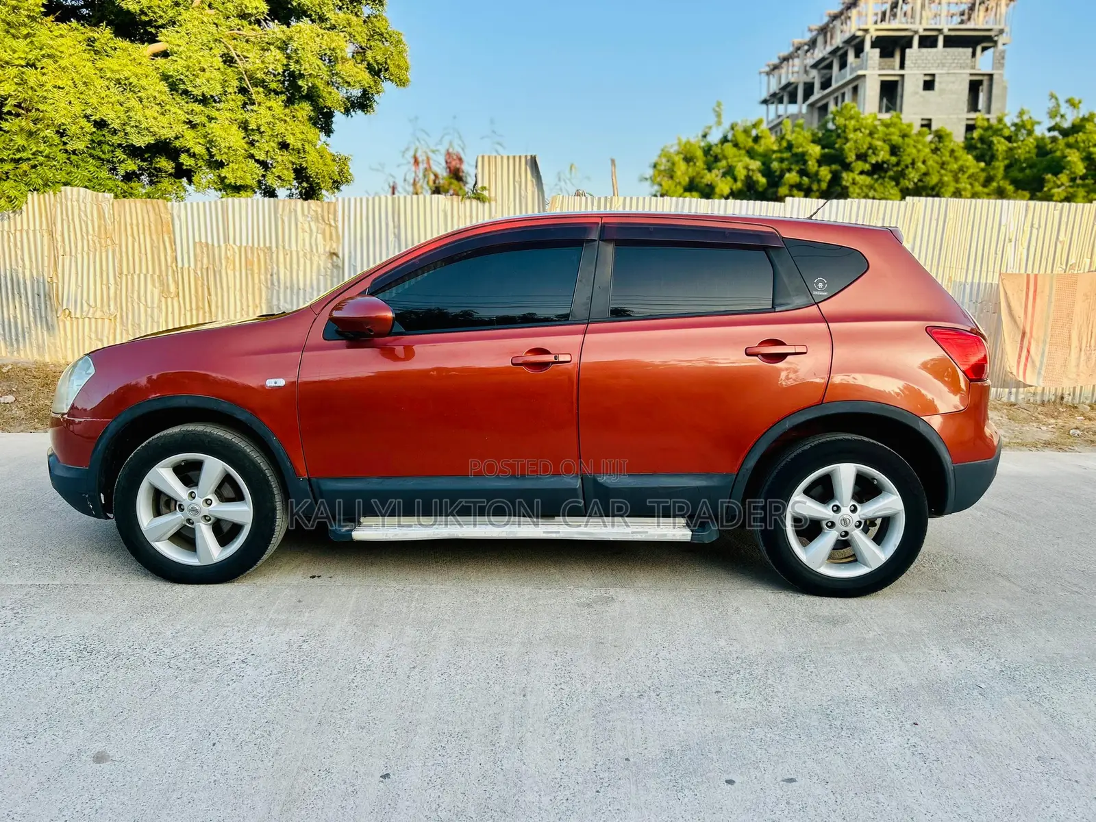 Nissan Dualis 2008 Orange