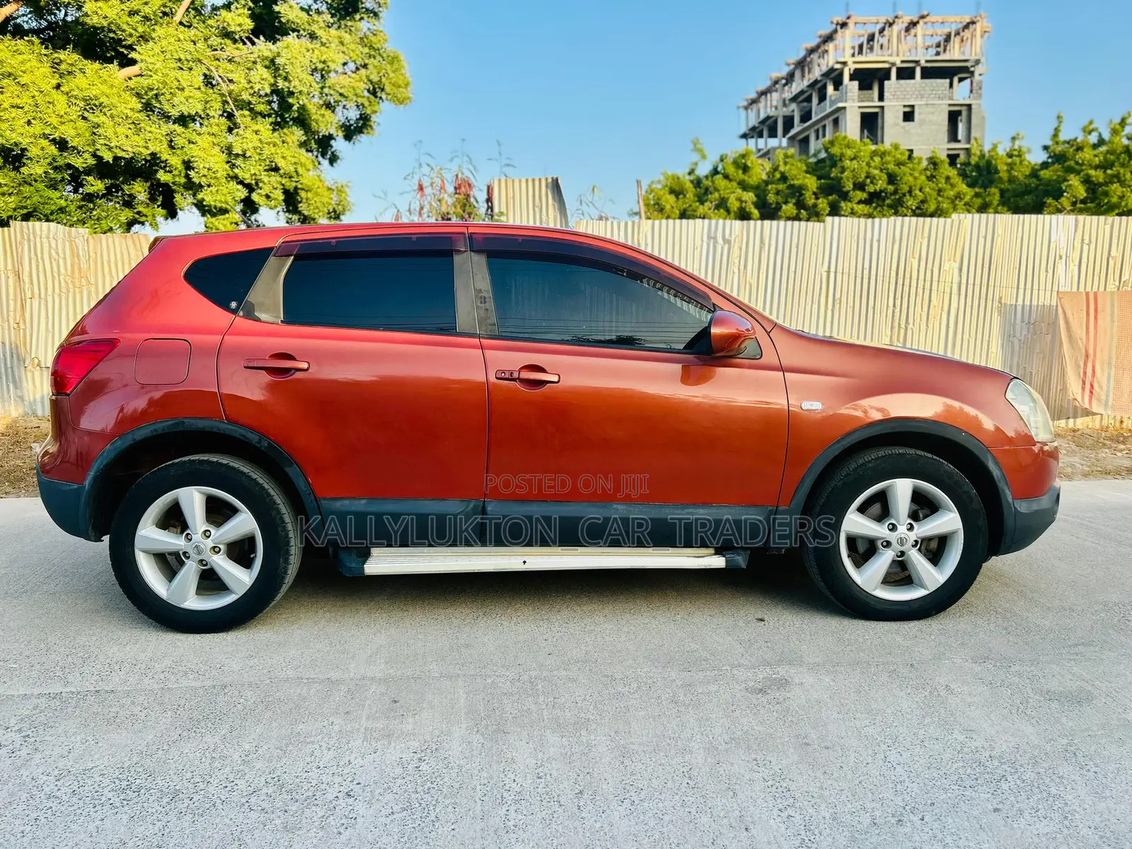 Nissan Dualis 2008 Orange