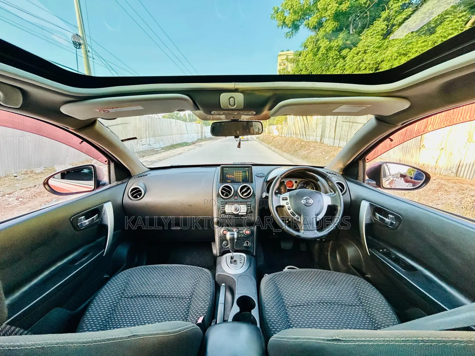 Nissan Dualis 2008 Orange
