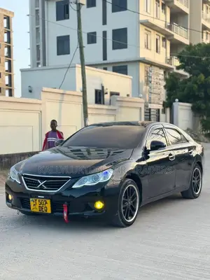 Toyota Mark X 2009 Black