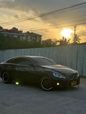 Toyota Mark X 2009 Black