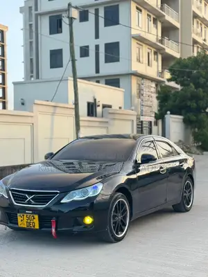 Toyota Mark X 2009 Black