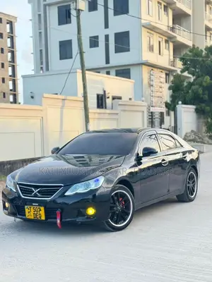 Toyota Mark X 2009 Black