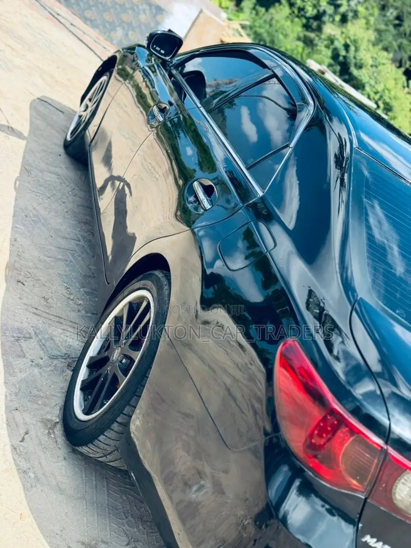 Toyota Mark X 2009 Black