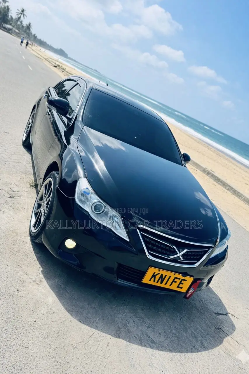 Toyota Mark X 2009 Black