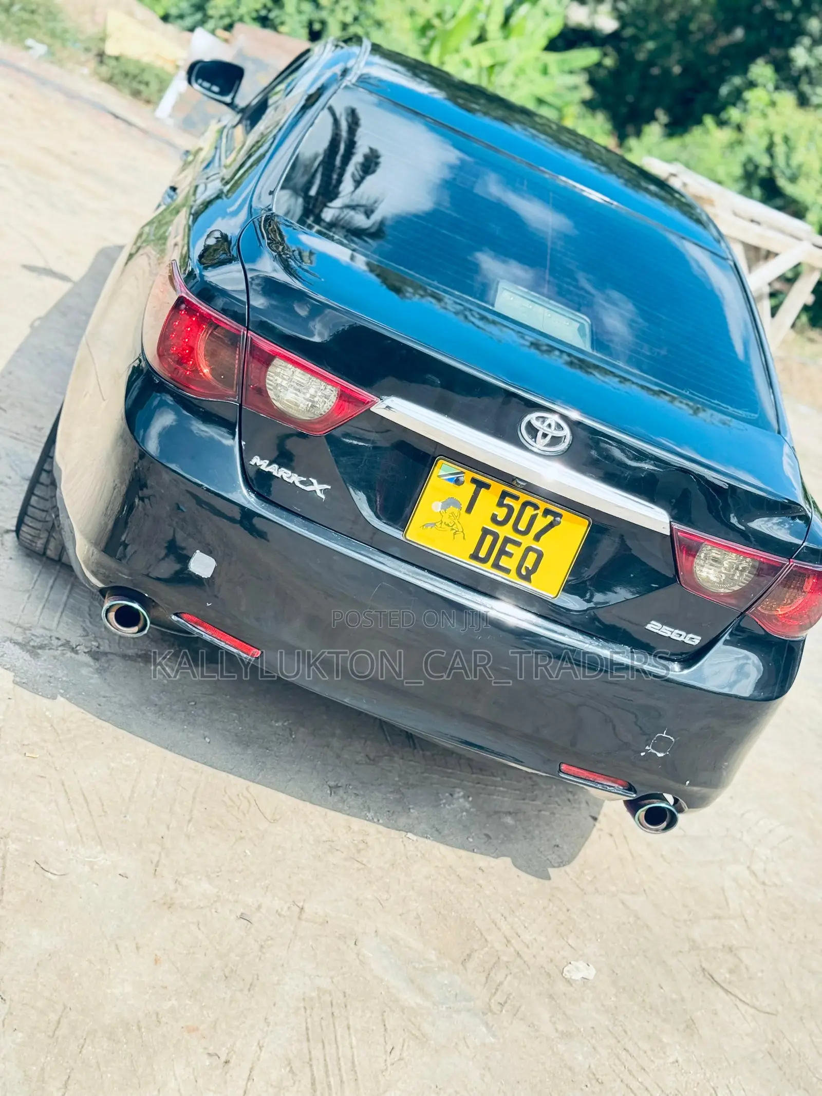 Toyota Mark X 2009 Black
