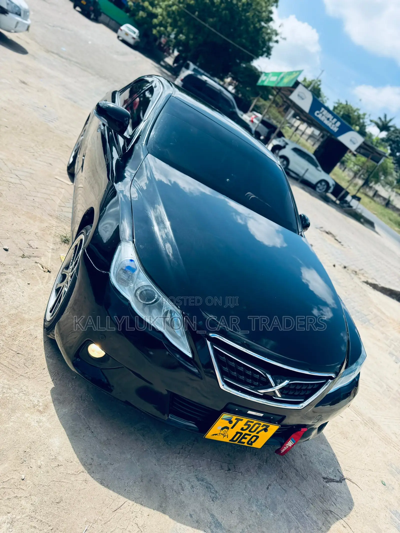Toyota Mark X 2009 Black