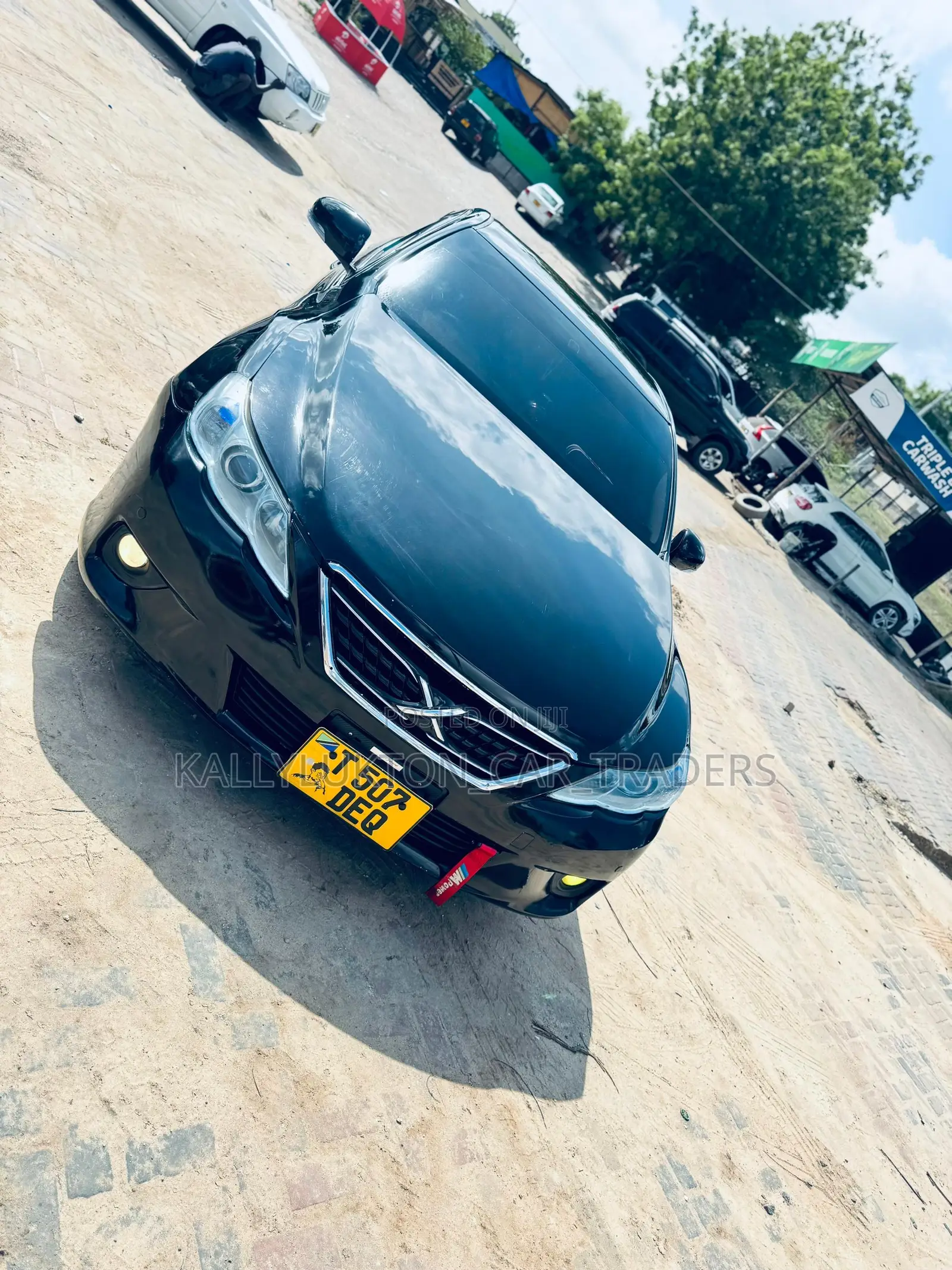 Toyota Mark X 2009 Black