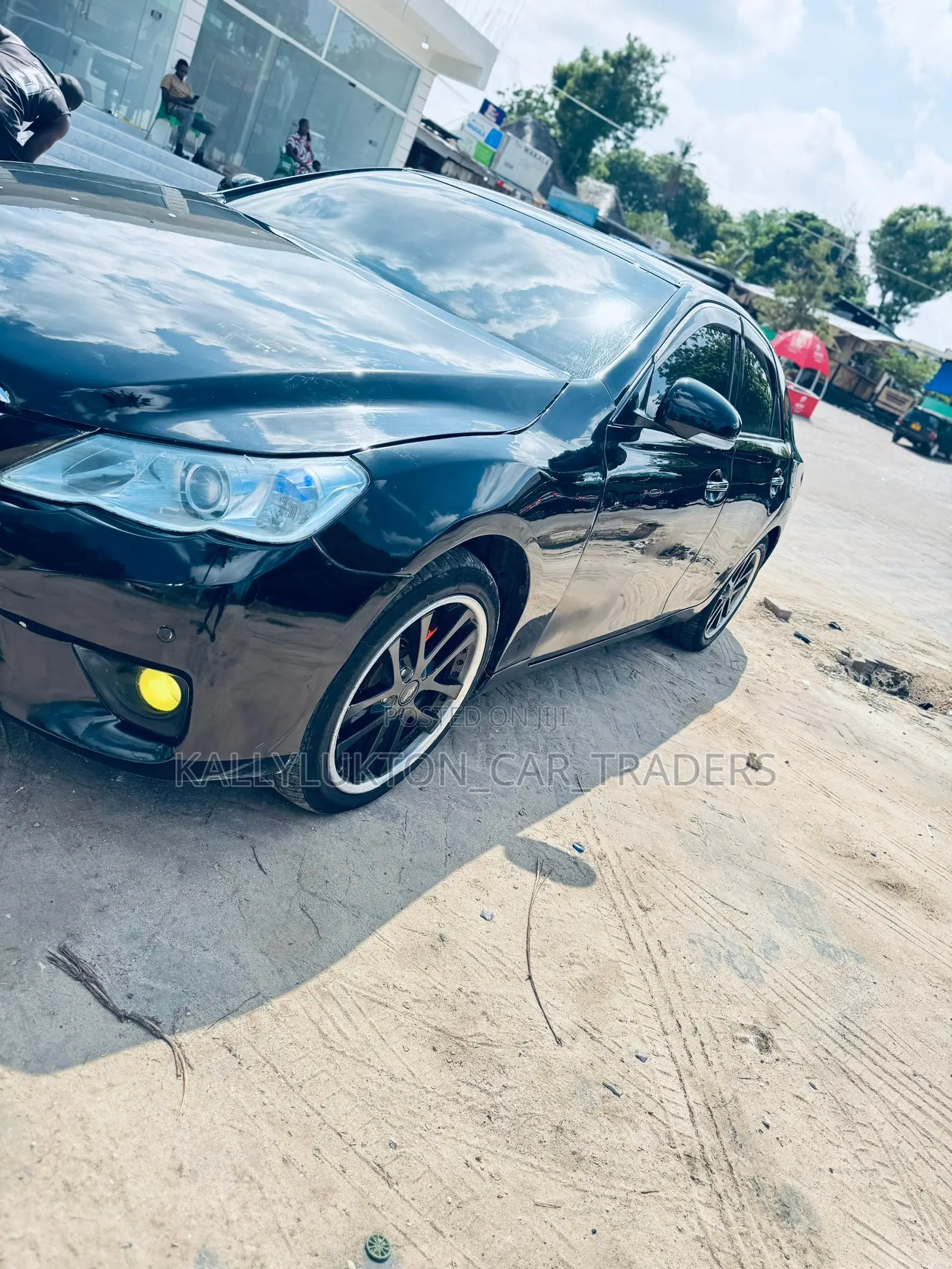 Toyota Mark X 2009 Black