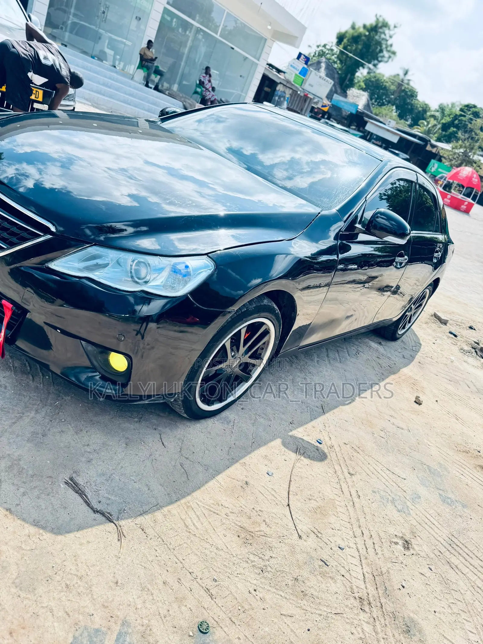 Toyota Mark X 2009 Black