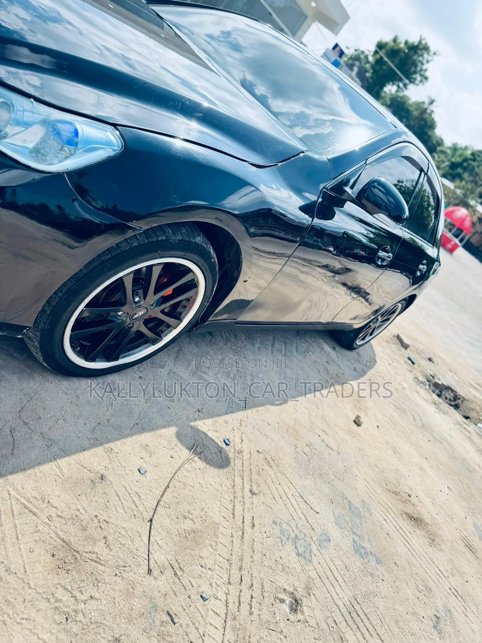 Toyota Mark X 2009 Black