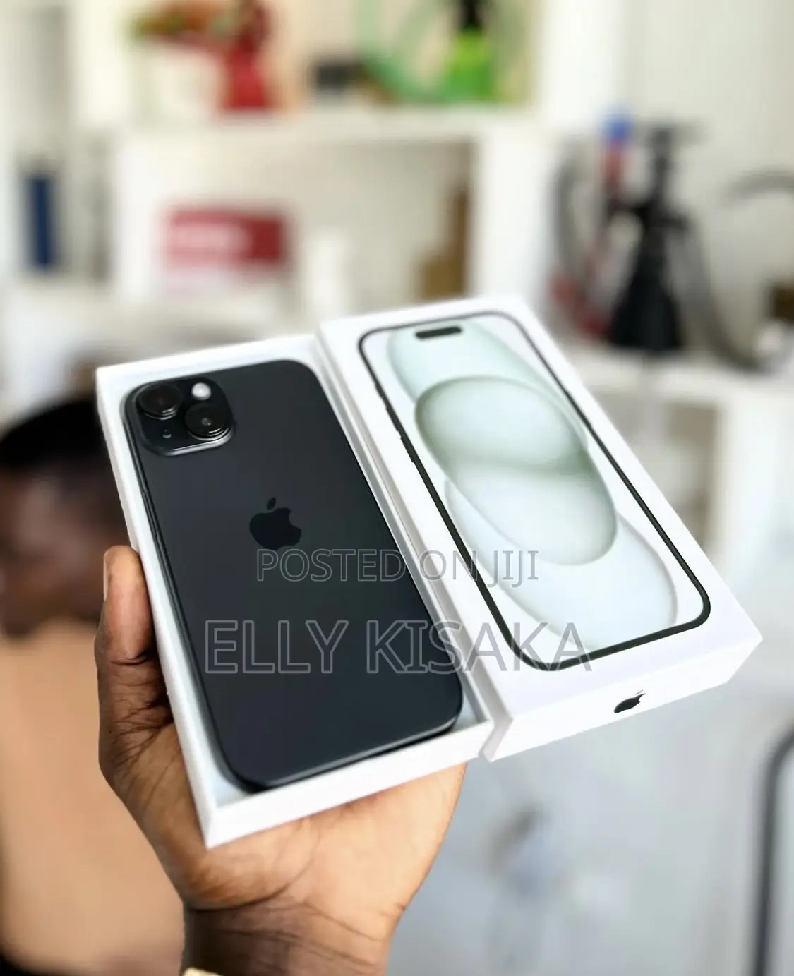 New Apple iPhone 15 128 GB Black