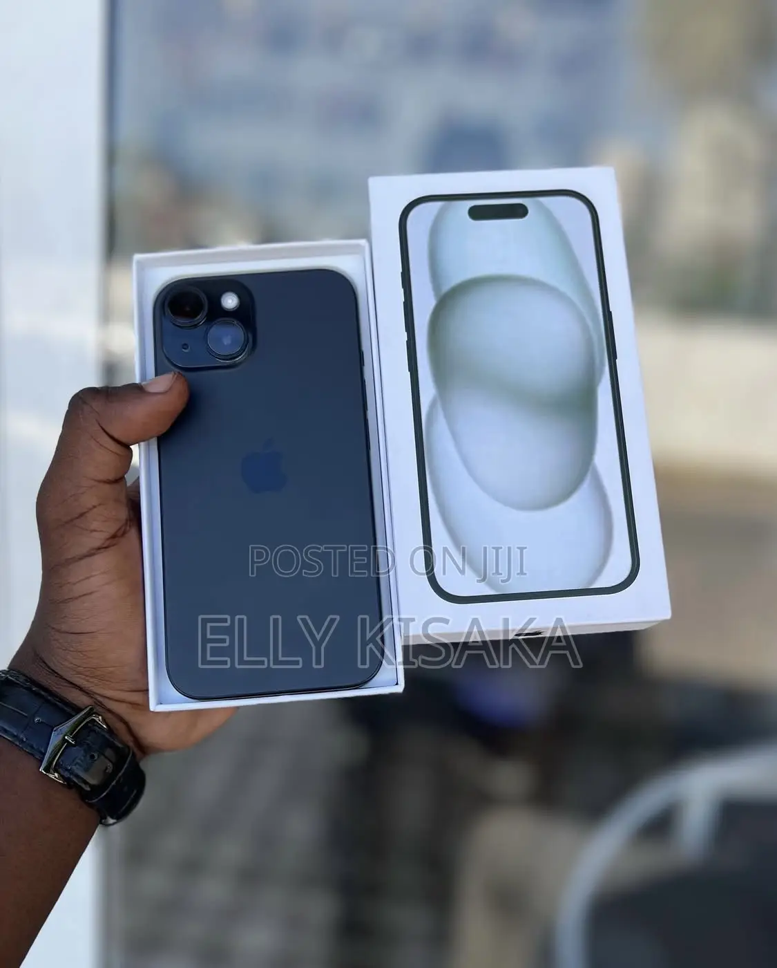 New Apple iPhone 15 128 GB Black