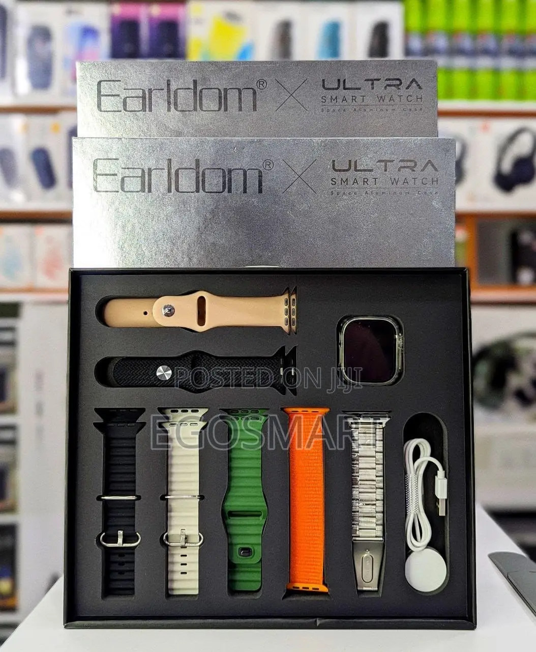 7 in 1 Smart Watch