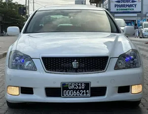 Toyota Crown 2007 Silver