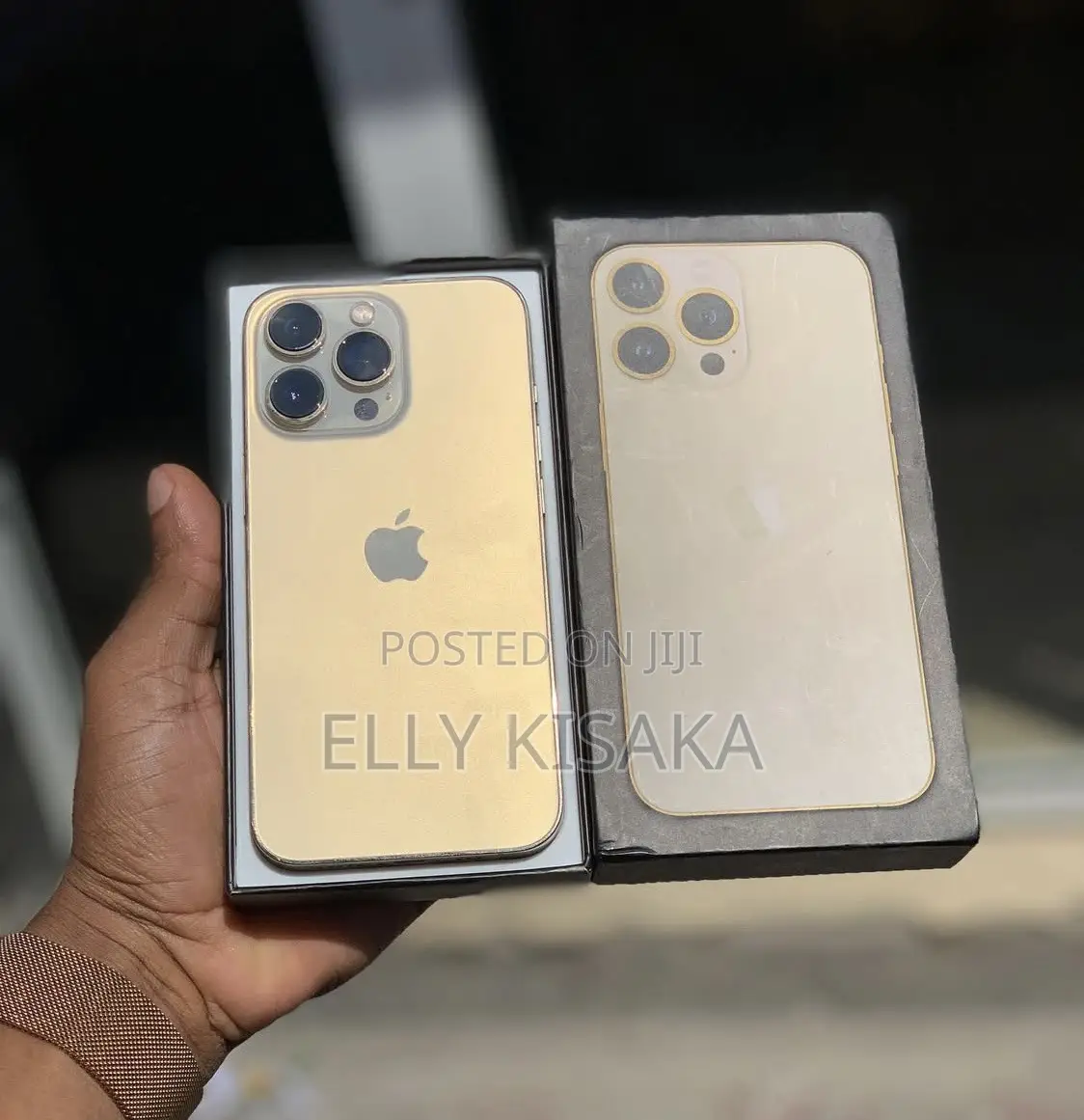 New Apple iPhone 13 Pro 128 GB Gold