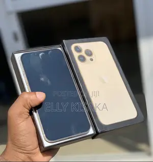 New Apple iPhone 13 Pro 128 GB Gold