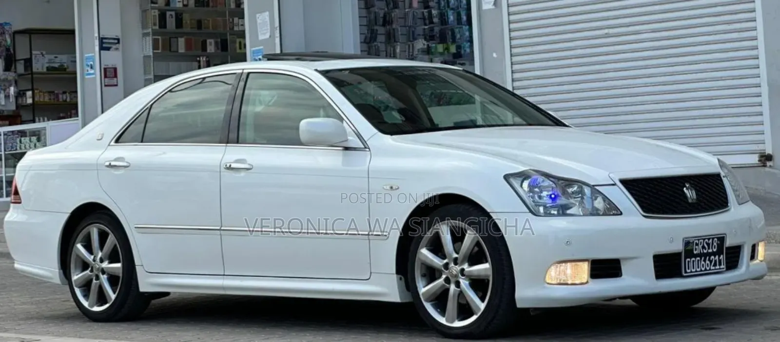 Toyota Crown 2007 Silver