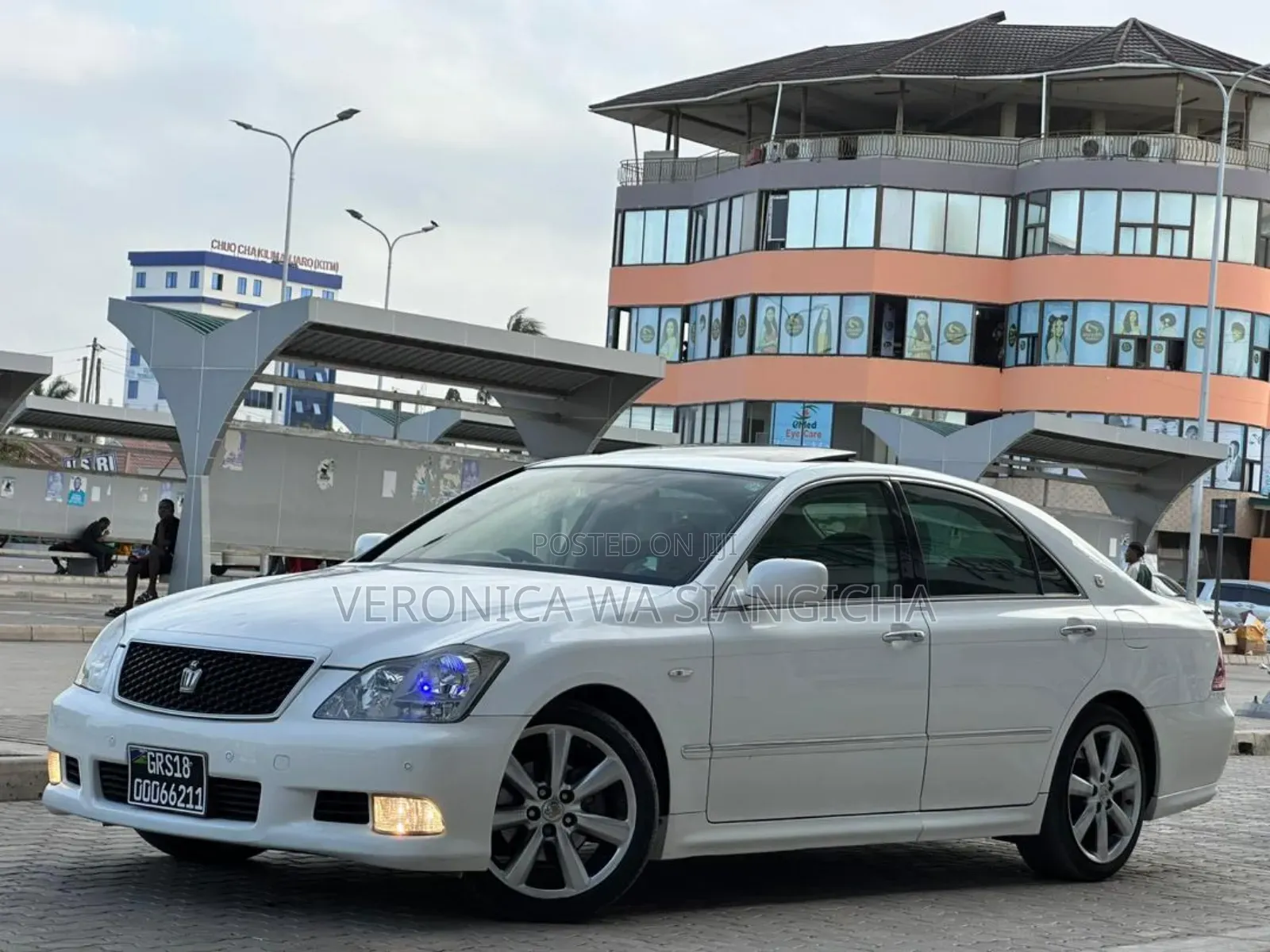 Toyota Crown 2007 Silver