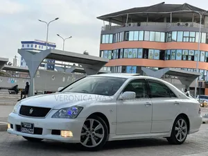 Toyota Crown 2007 Silver