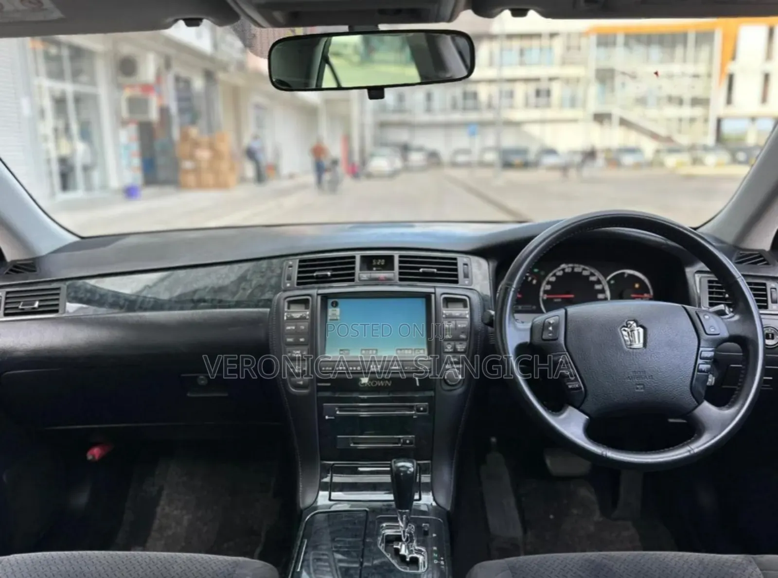 Toyota Crown 2007 Silver